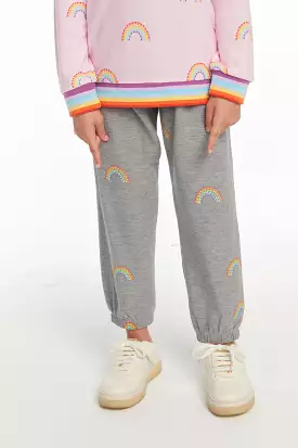 Chaser All Over Rainbow Pant