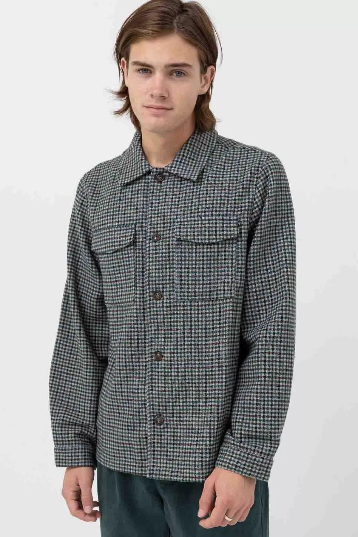 CHECK OVERSHIRT Pacific