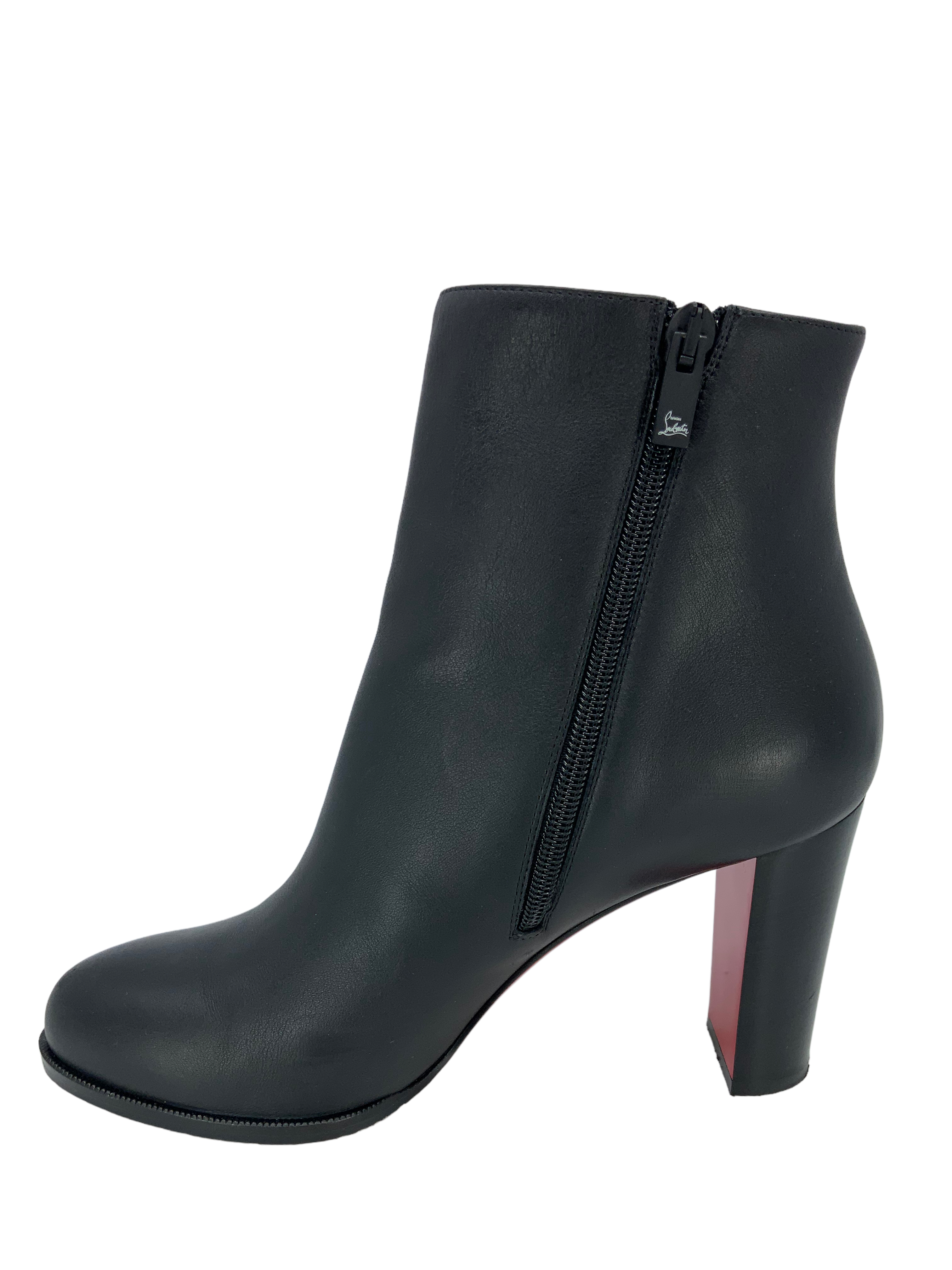 Christian Louboutin Leather Adox 85 Ankle Boots Size 9