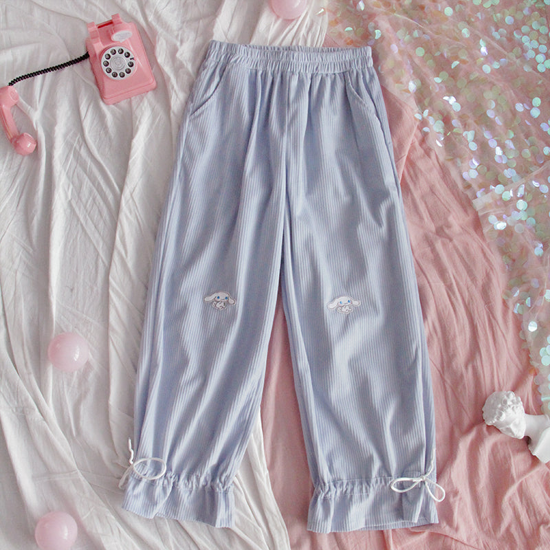 Cinnamoroll Corduroy Trousers AD12588