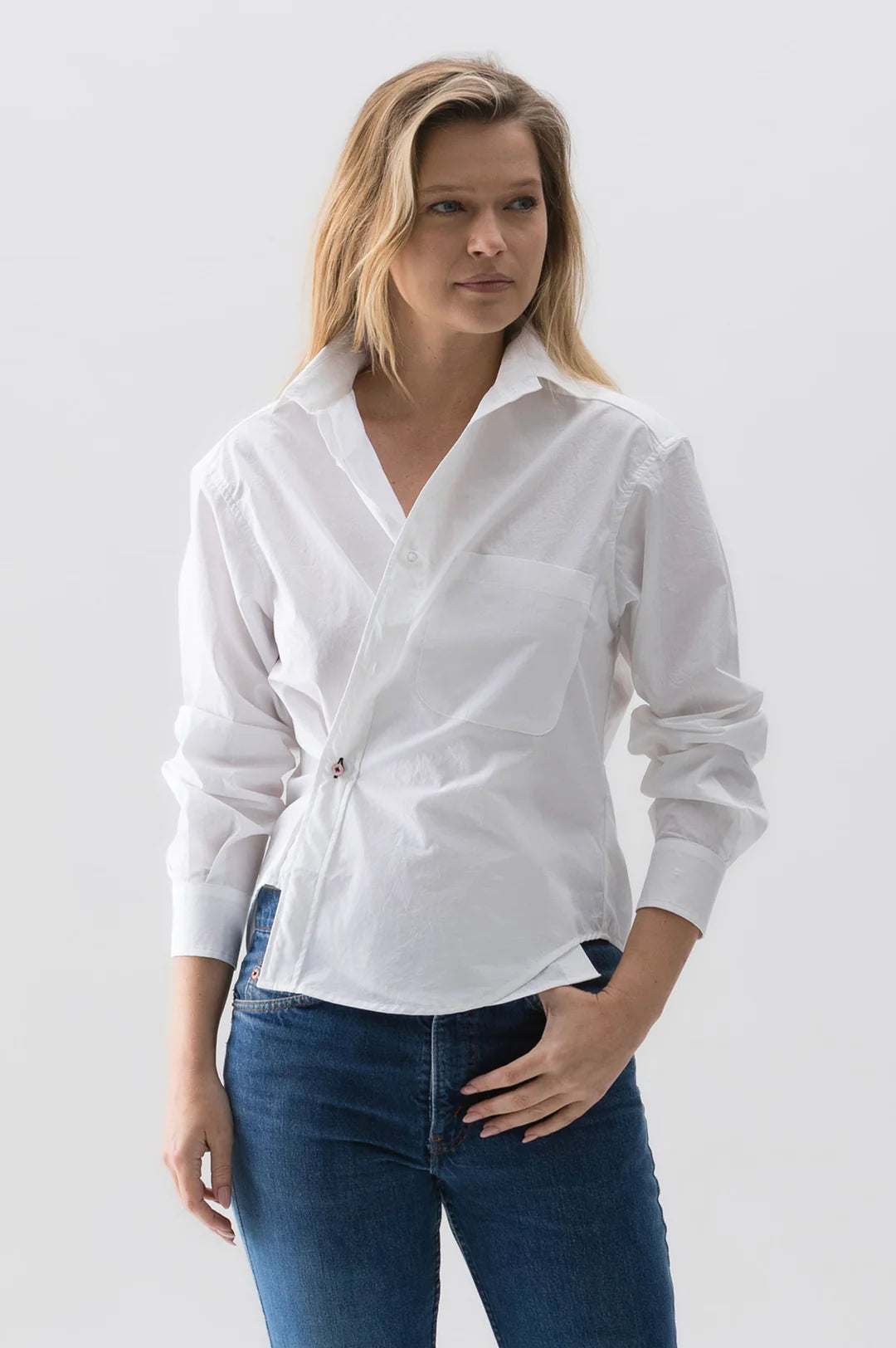 Cissa The Crop Shirt