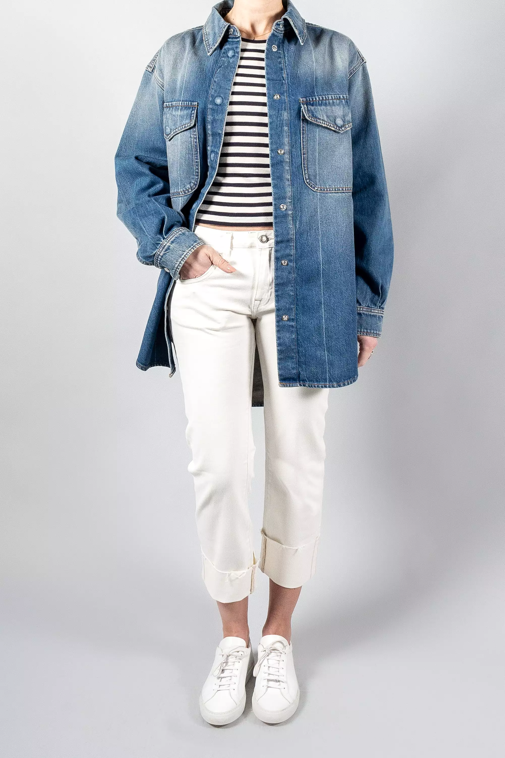 Closed Denim Overshirt