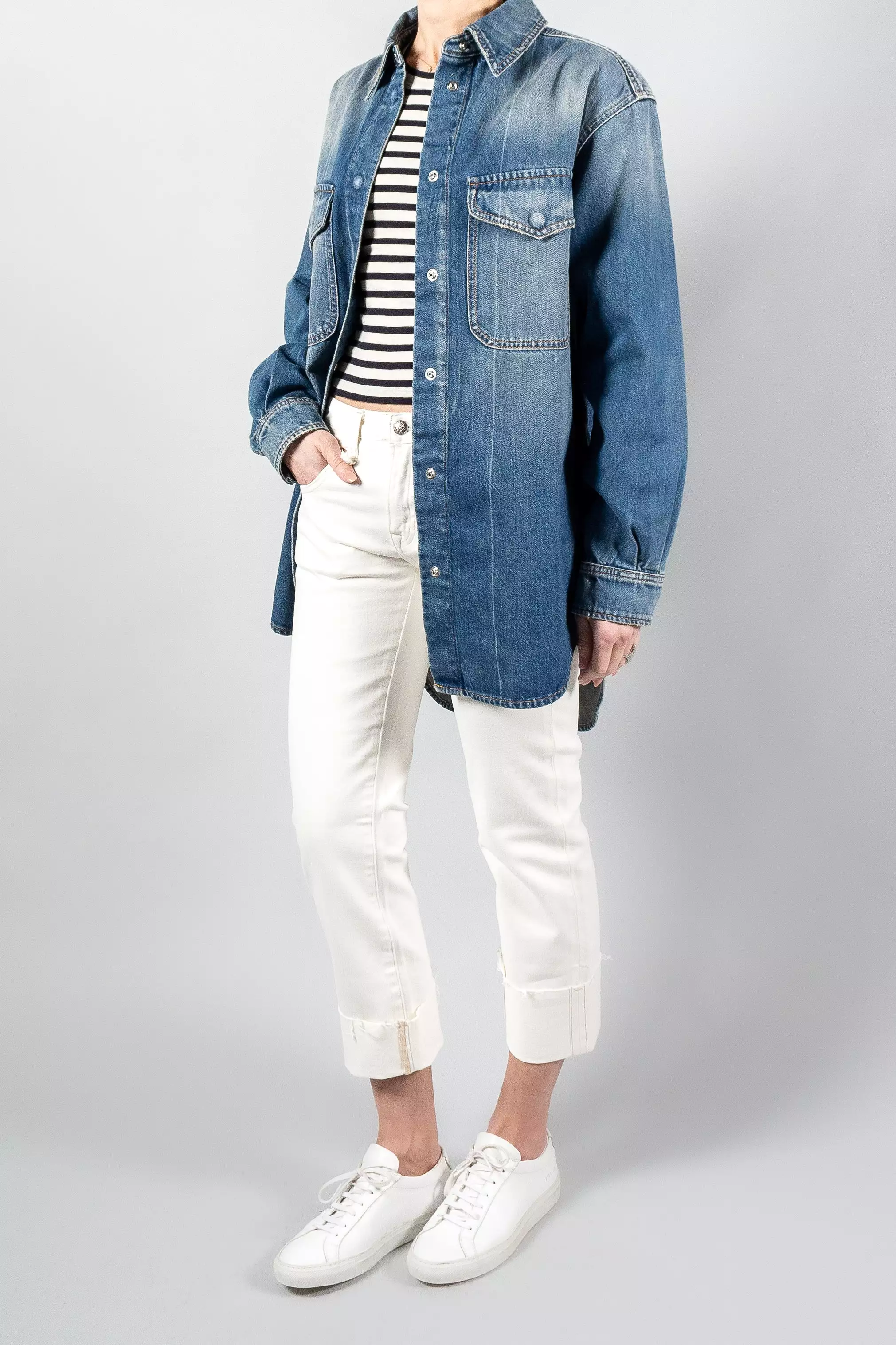 Closed Denim Overshirt