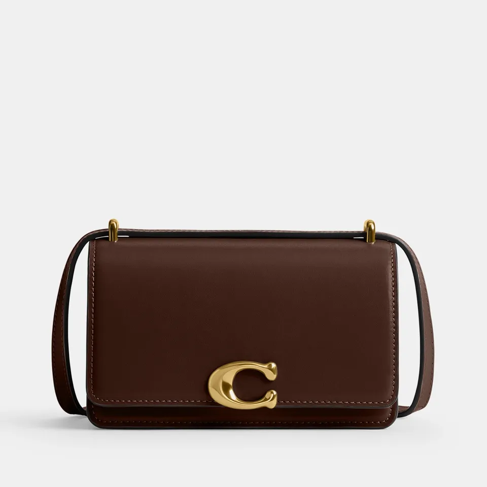 Coach Bandit Luxe Leather Crossbody Bag