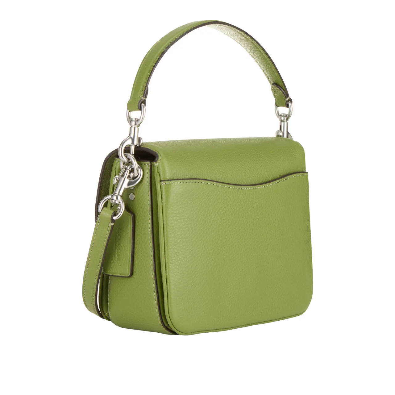 COACH Cassie 19 Crossbody Bag - Dark Lime