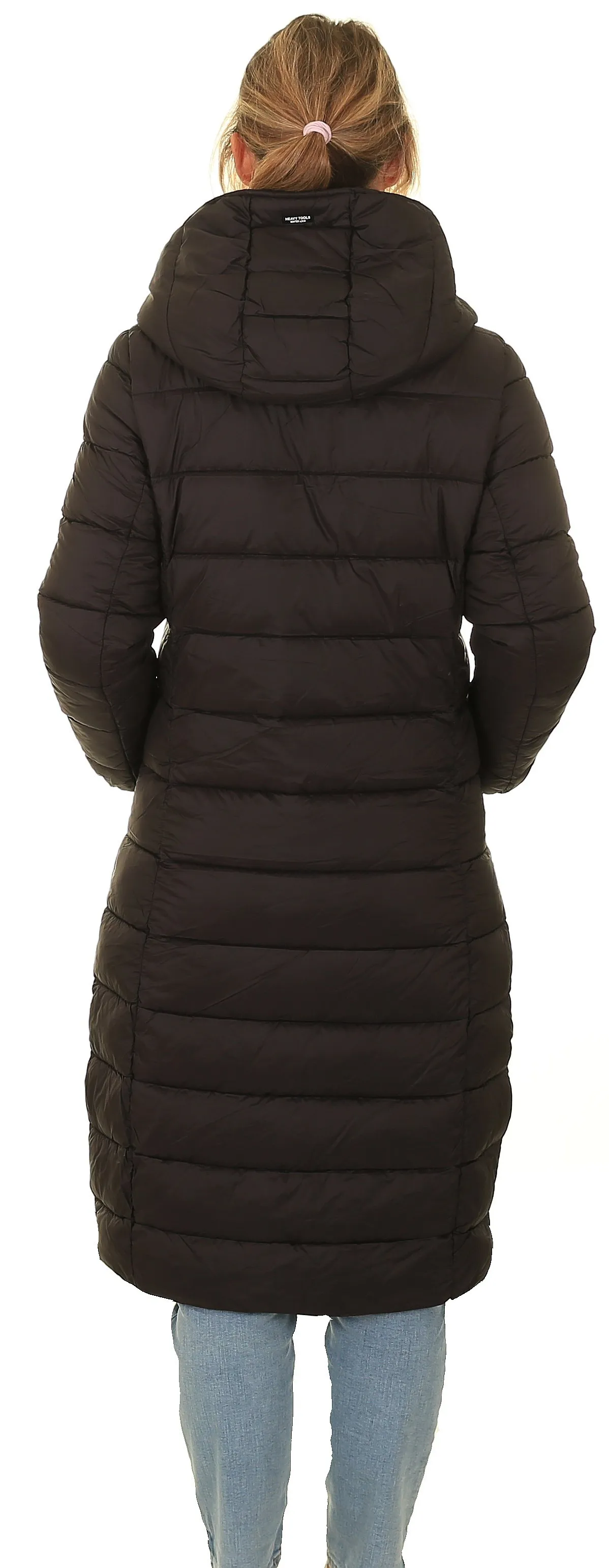 coat Heavy Tools Nestler - Black - women´s