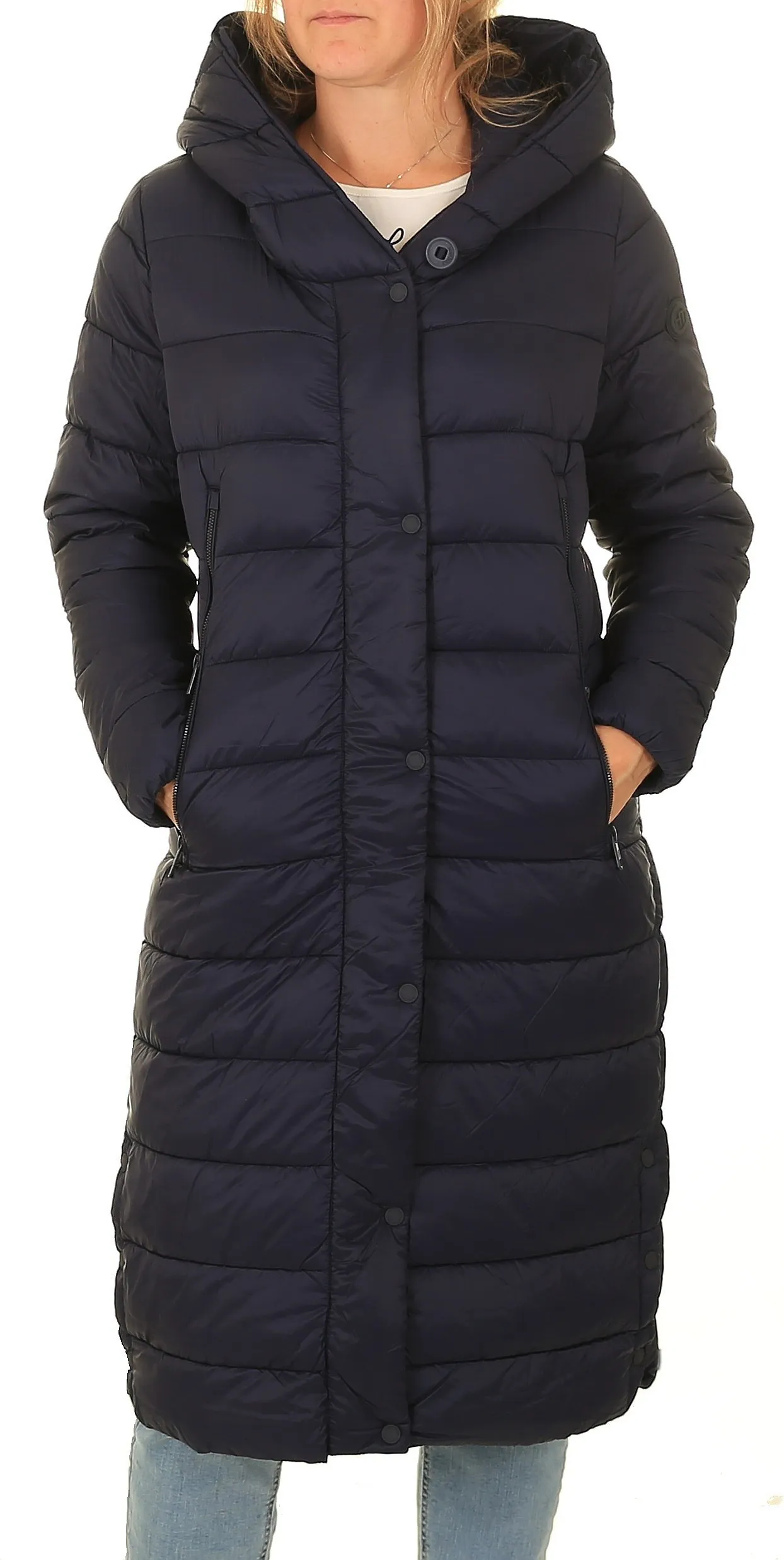 coat Heavy Tools Nestler - Navy - women´s