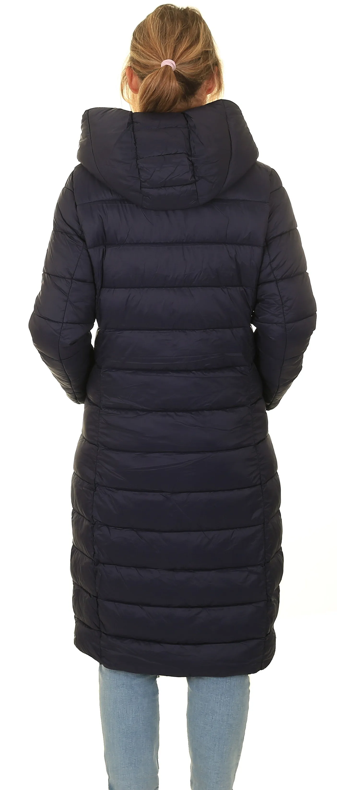 coat Heavy Tools Nestler - Navy - women´s