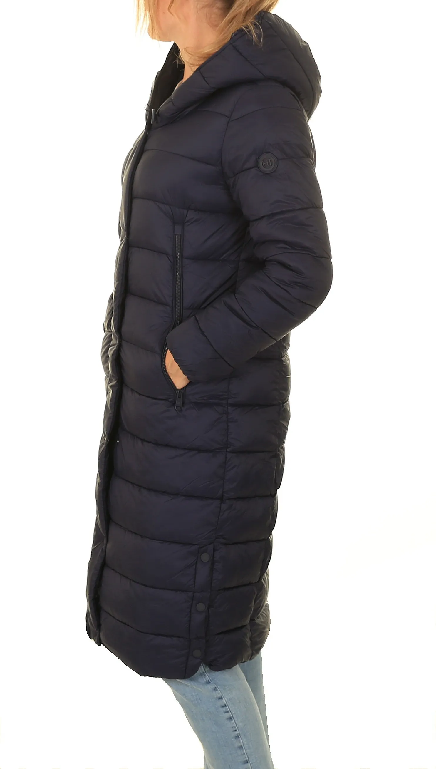 coat Heavy Tools Nestler - Navy - women´s