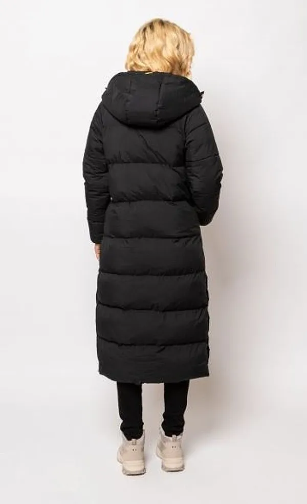 coat Heavy Tools Netra - Black - women´s