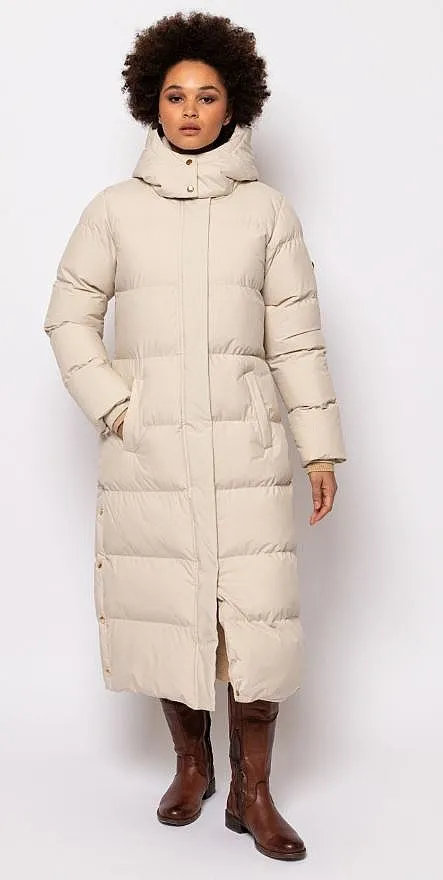 coat Heavy Tools Netra - Cream - women´s