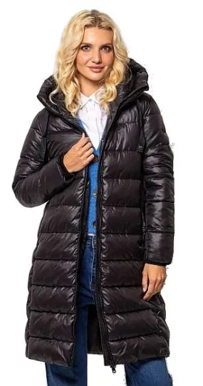 coat Heavy Tools Nibia - Black - women´s