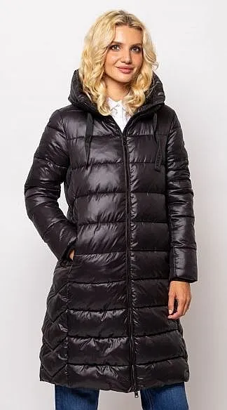 coat Heavy Tools Nibia - Black - women´s