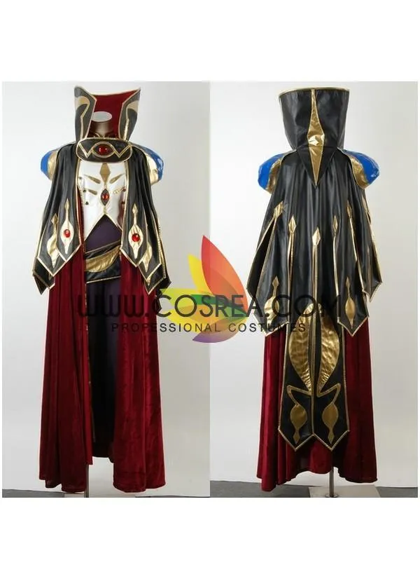 Code Geass R2 Suzaku Knight of Zero Cosplay Costume