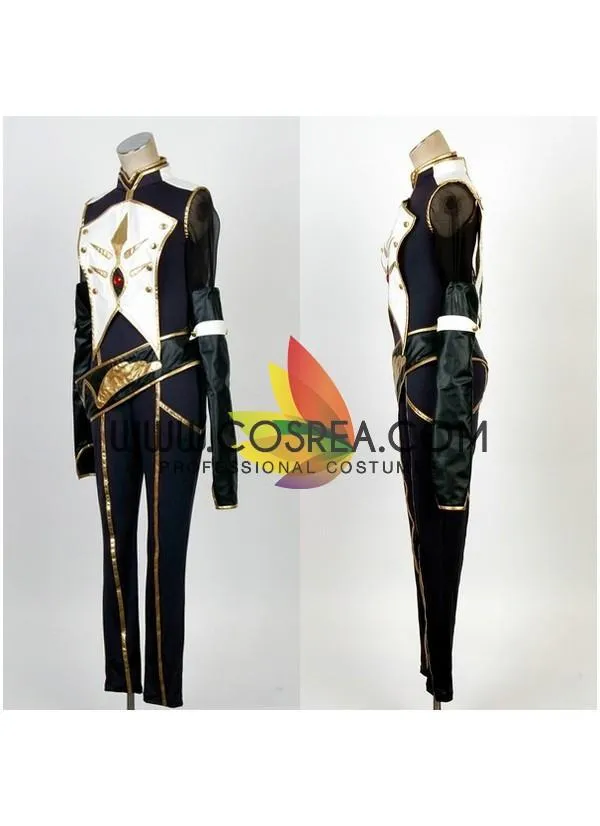 Code Geass R2 Suzaku Knight of Zero Cosplay Costume