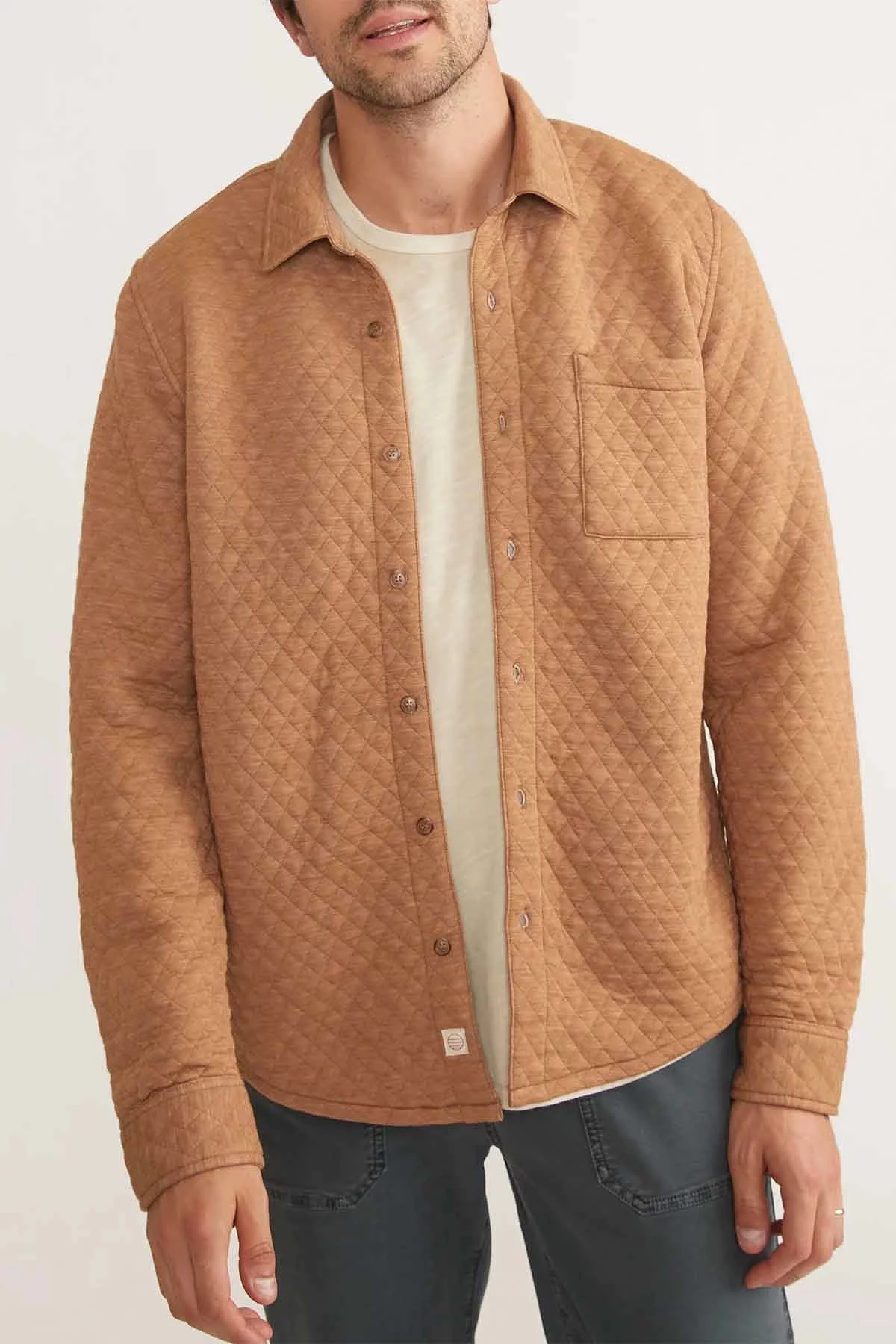 CORBET QUILTED OVERSHIRT