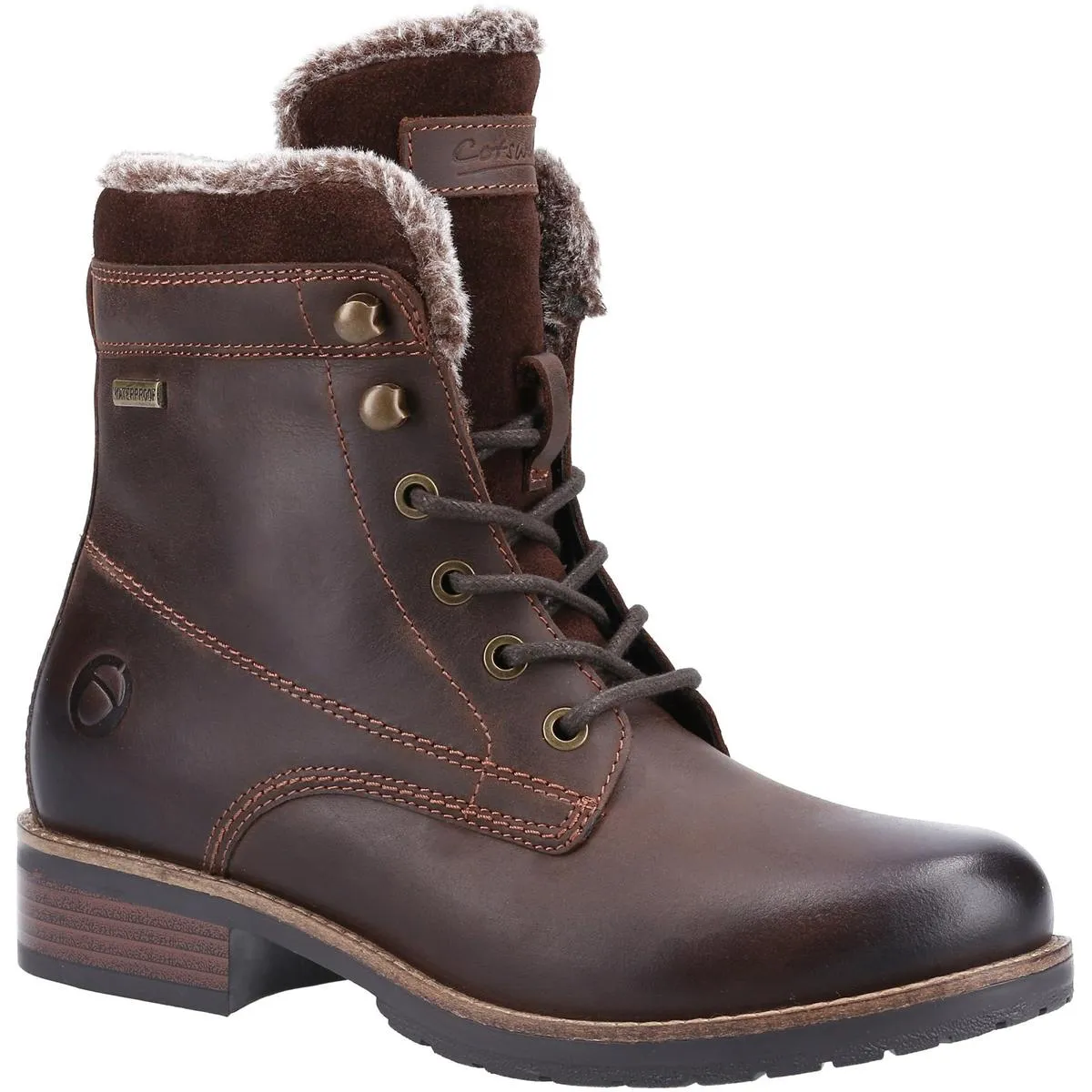 Cotswold Daylesford Mid Boot Brown