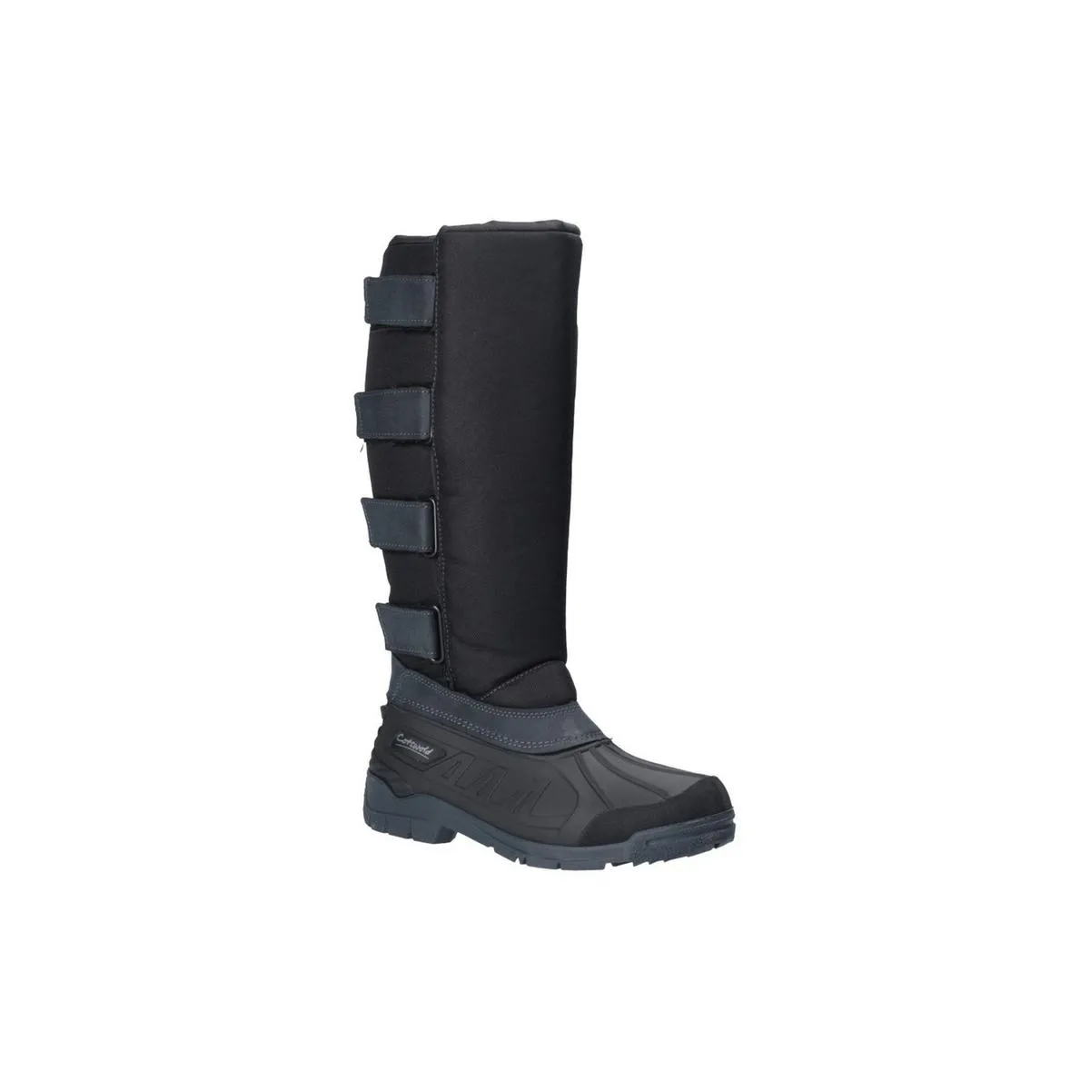 Cotswold Kemble Short Wellington Boot Black