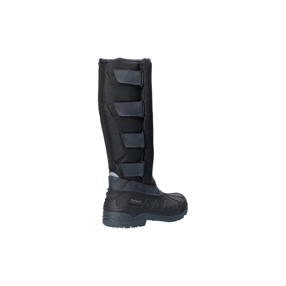 Cotswold Kemble Short Wellington Boot Black