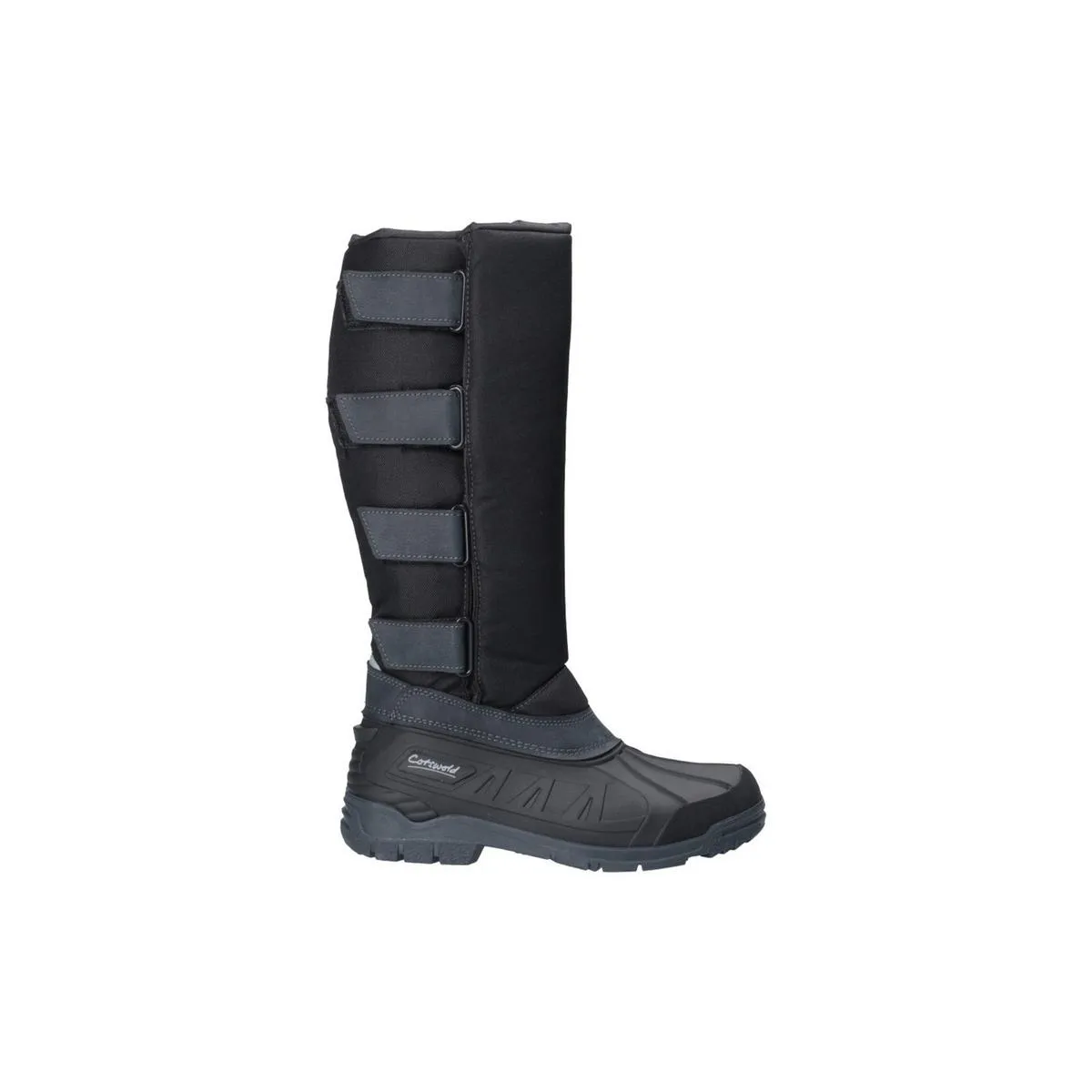 Cotswold Kemble Short Wellington Boot Black