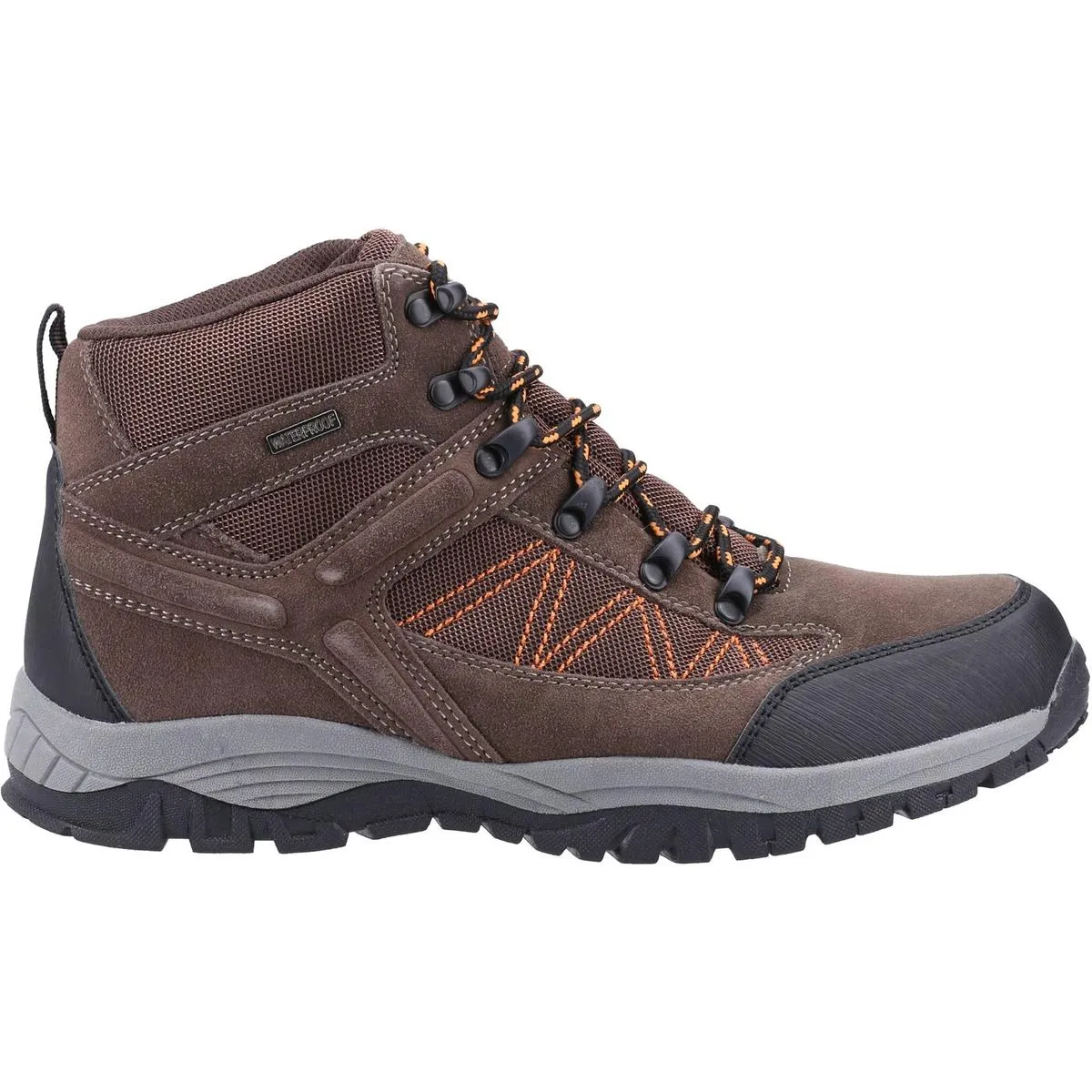 Cotswold Maisemore Hiking Boot Brown