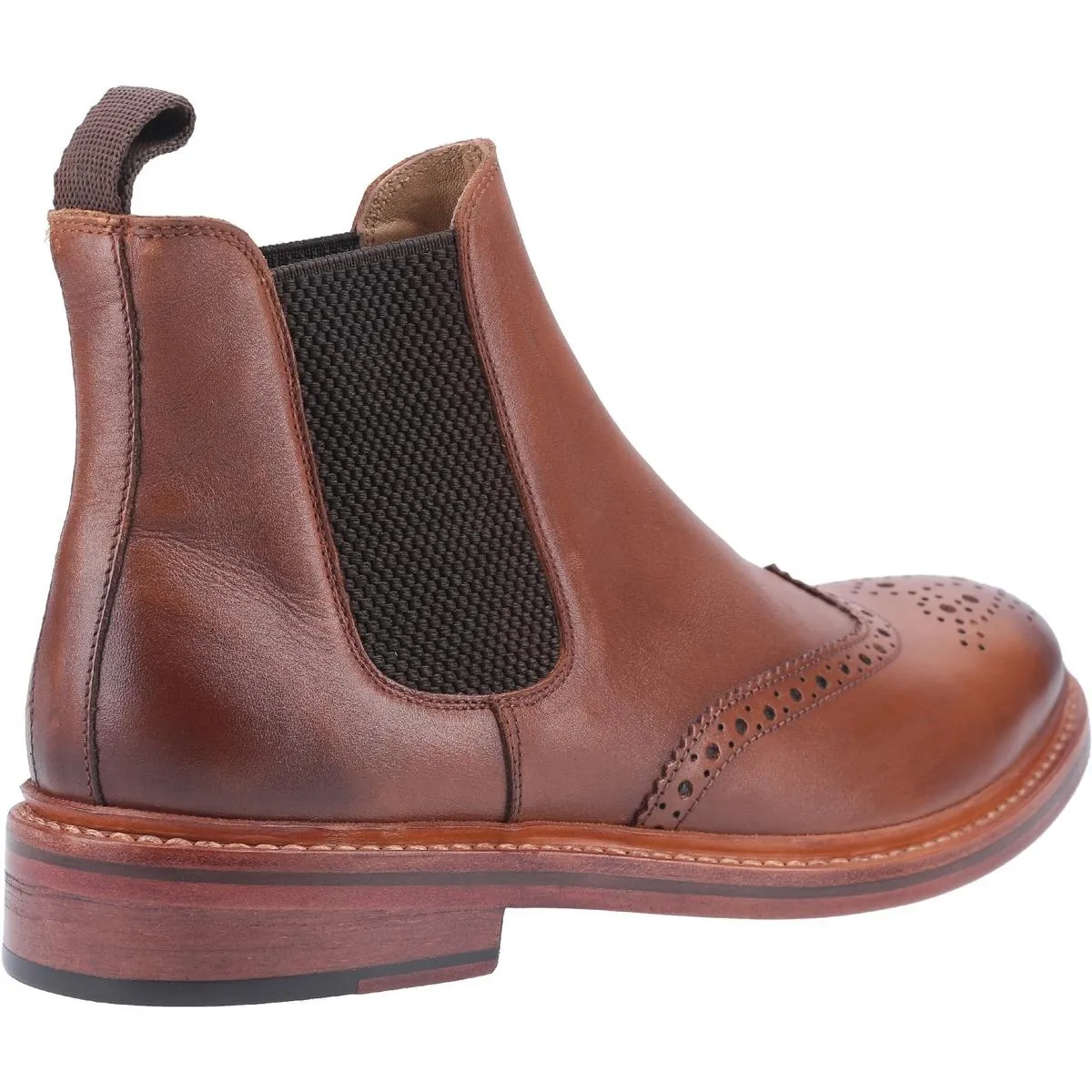 Cotswold Siddington Leather Goodyear Welt Boot Brown