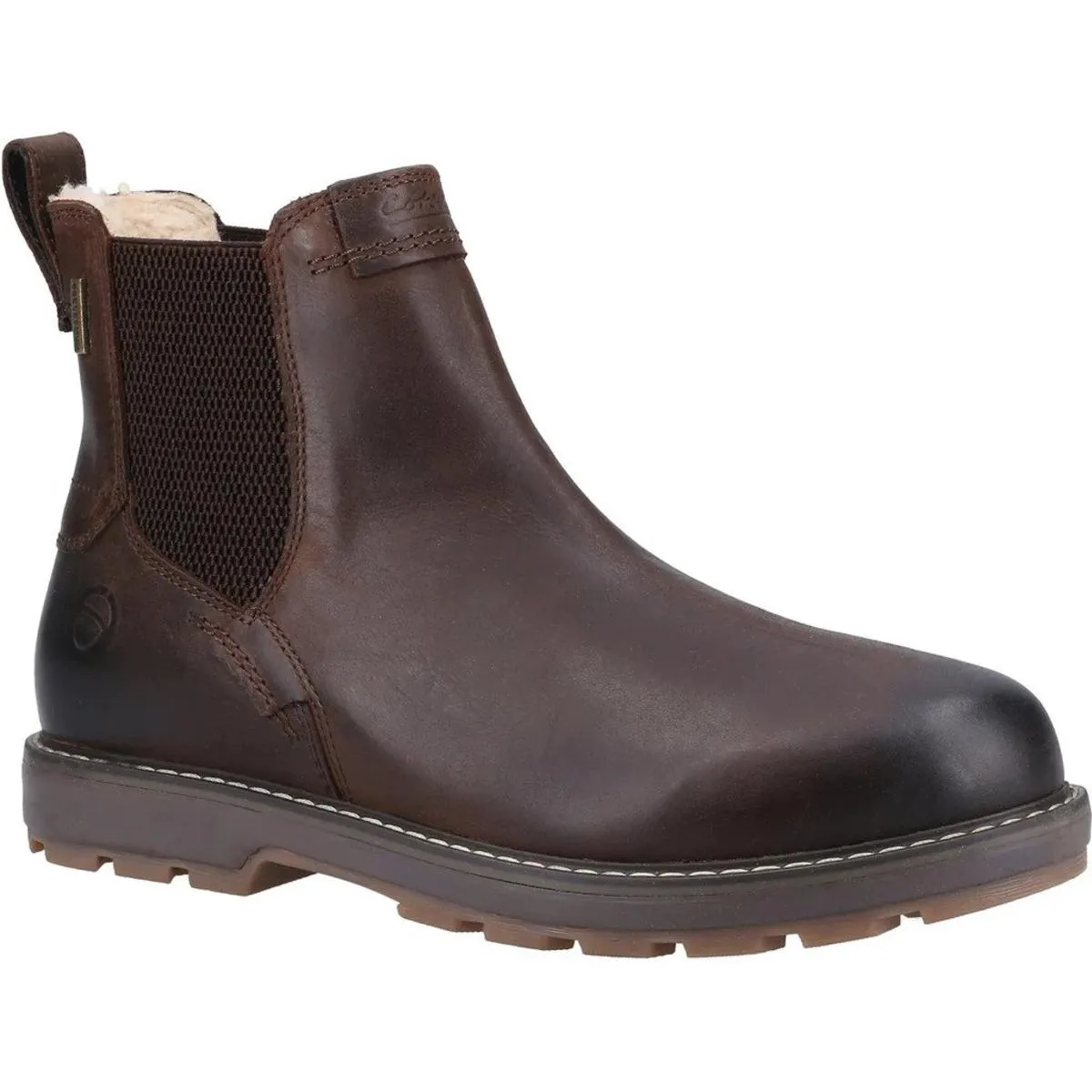 Cotswold Snowshill Chelsea Boot Brown