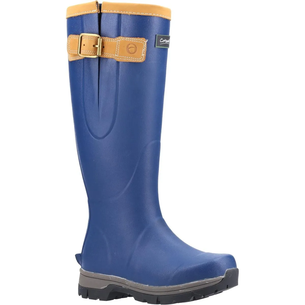 Cotswold Stratus Wellington Boot Blue