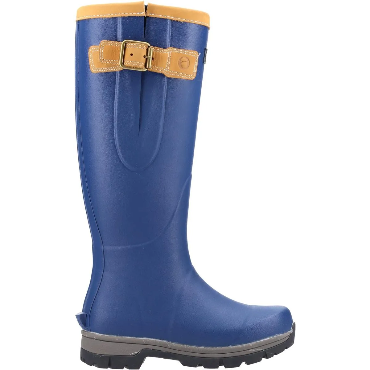 Cotswold Stratus Wellington Boot Blue