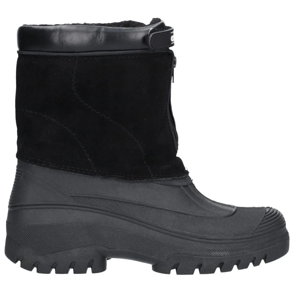 Cotswold Venture Waterproof Winter Boot Black