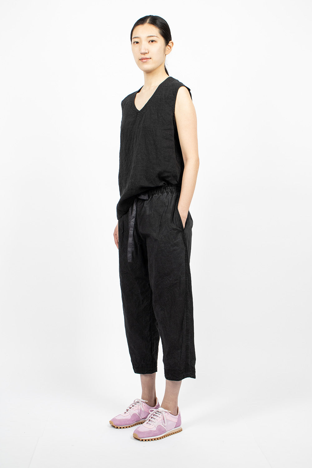 Coulisse S Pant Black