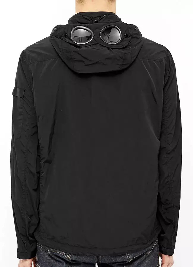 C.P. COMPANY HOODED GOGGLE ZIP OVERSHIRT 12CMOS103A005904G