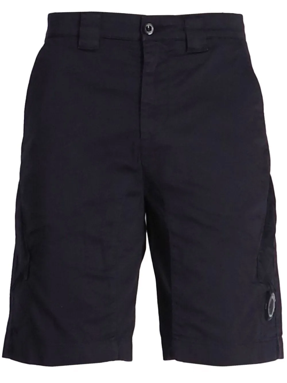 C.P. Company - Short Navy Stretch Sateen Utility