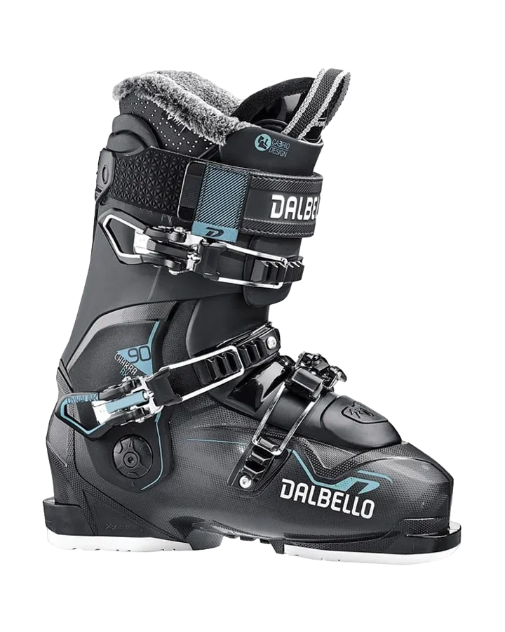 Dalbello Chakra Ax 90 Ls Women'S Ski Boot Cobalt / Black 2022 | Snow Ski Boots Womens | Snow Skiers Warehouse