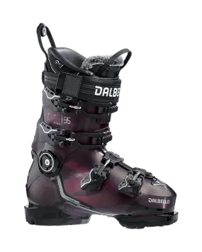 Dalbello Ds Asolo 95 Grip Walk Ls Women's Ski Boot Opal Ruby / Black 2022 | Snow Ski Boots Womens | Snow Skiers Warehouse