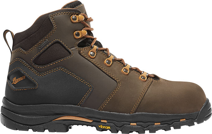 Danner Men's Brown Vicious Composite Toe Work Boot 