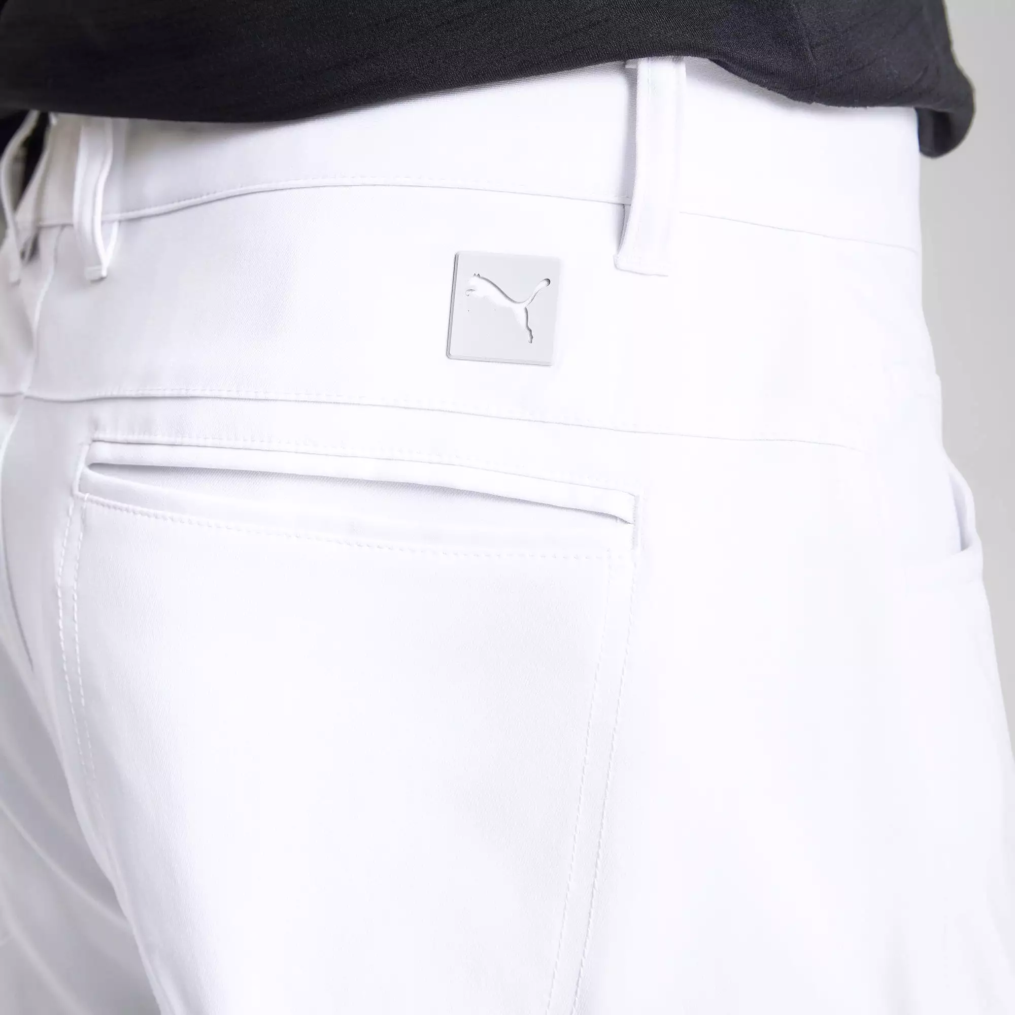 Dealer 5 Pocket Golf Pants | White Glow