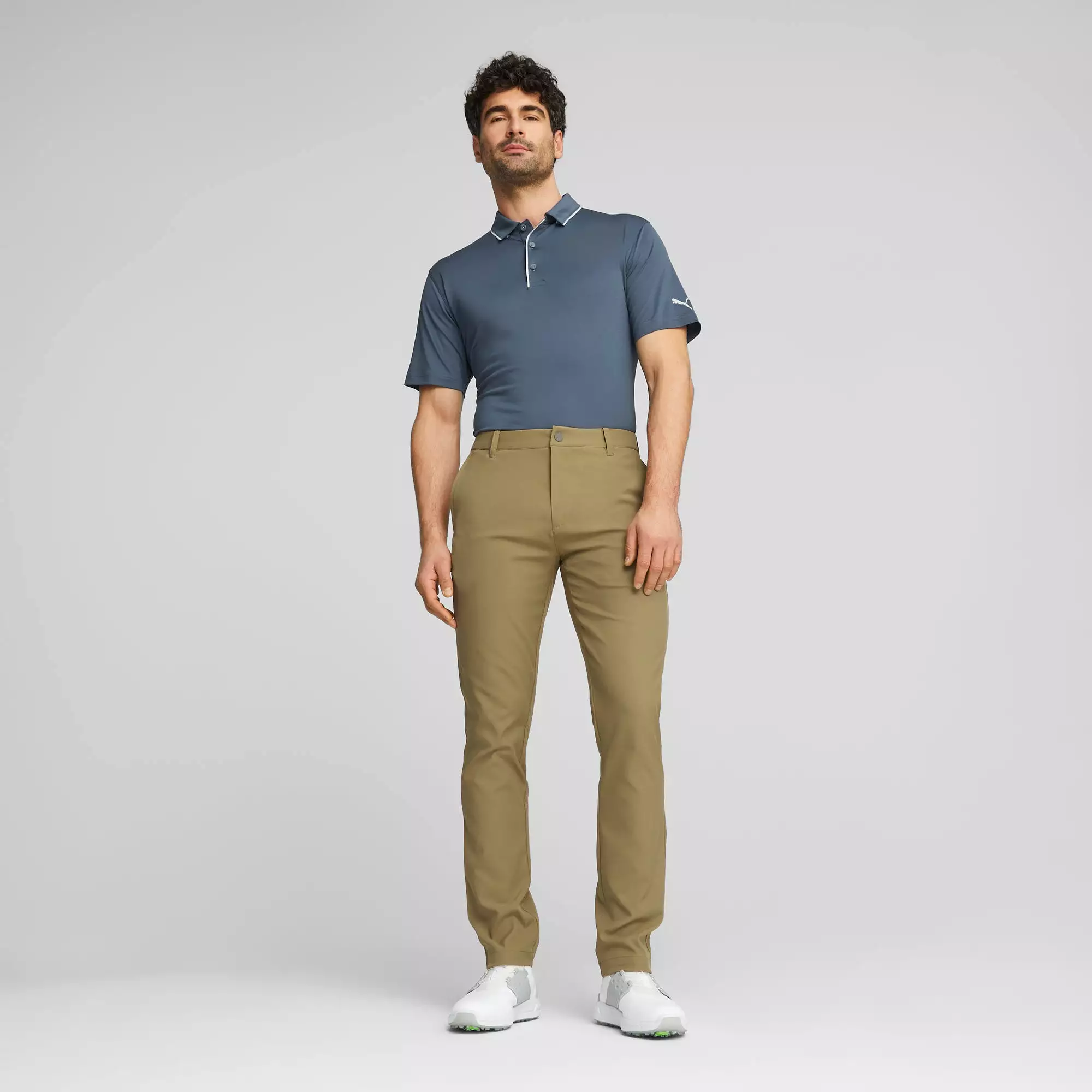 Dealer Tailored Golf Pants | Coconut Crush