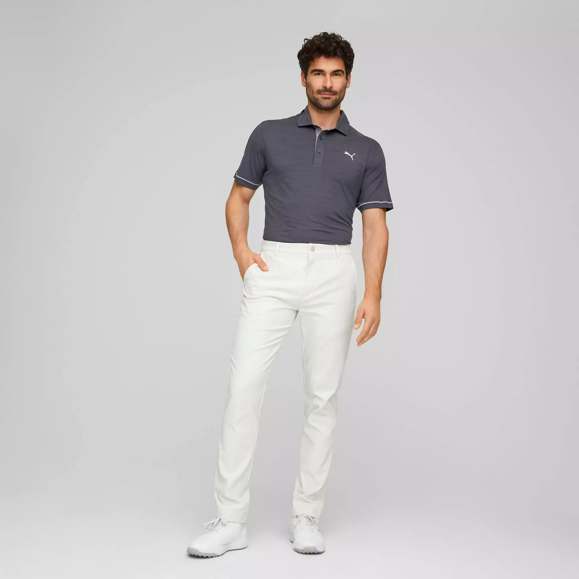 Dealer Tailored Golf Pants | Sedate Gray