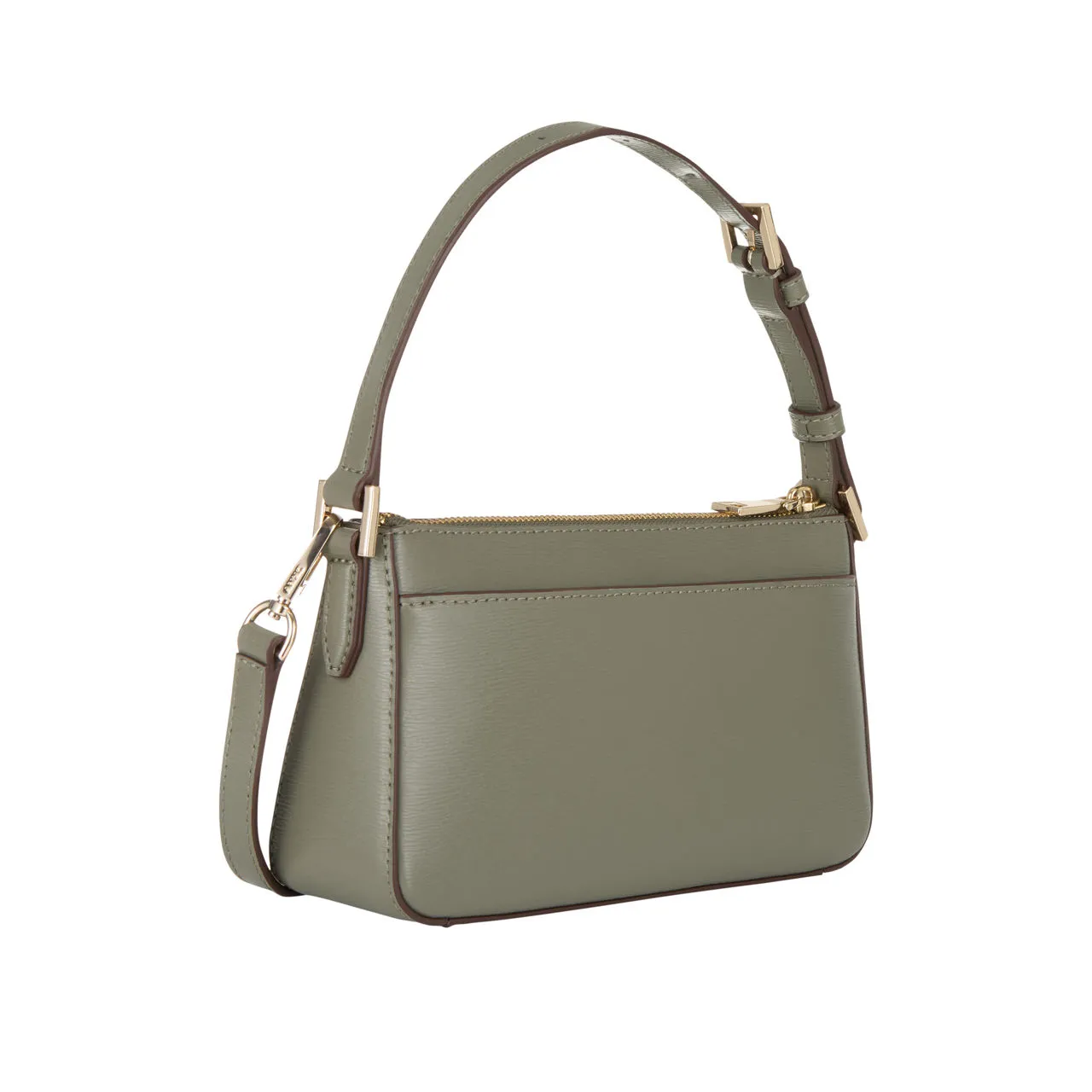 DKNY Bryant Demi Crossbody Bag - Olive