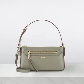 DKNY Bryant Demi Crossbody Bag - Olive