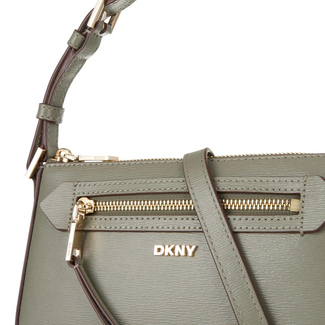 DKNY Bryant Demi Crossbody Bag - Olive