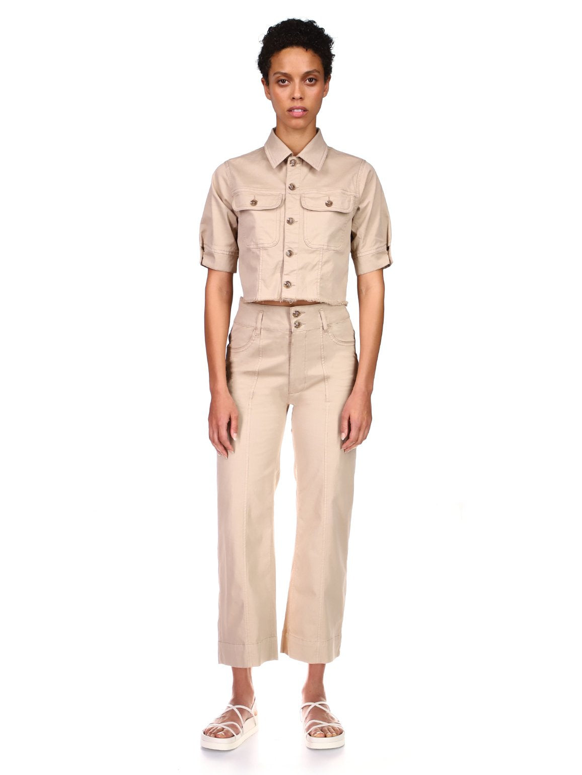 DL1961 sandbank hepburn high rise vintage pant