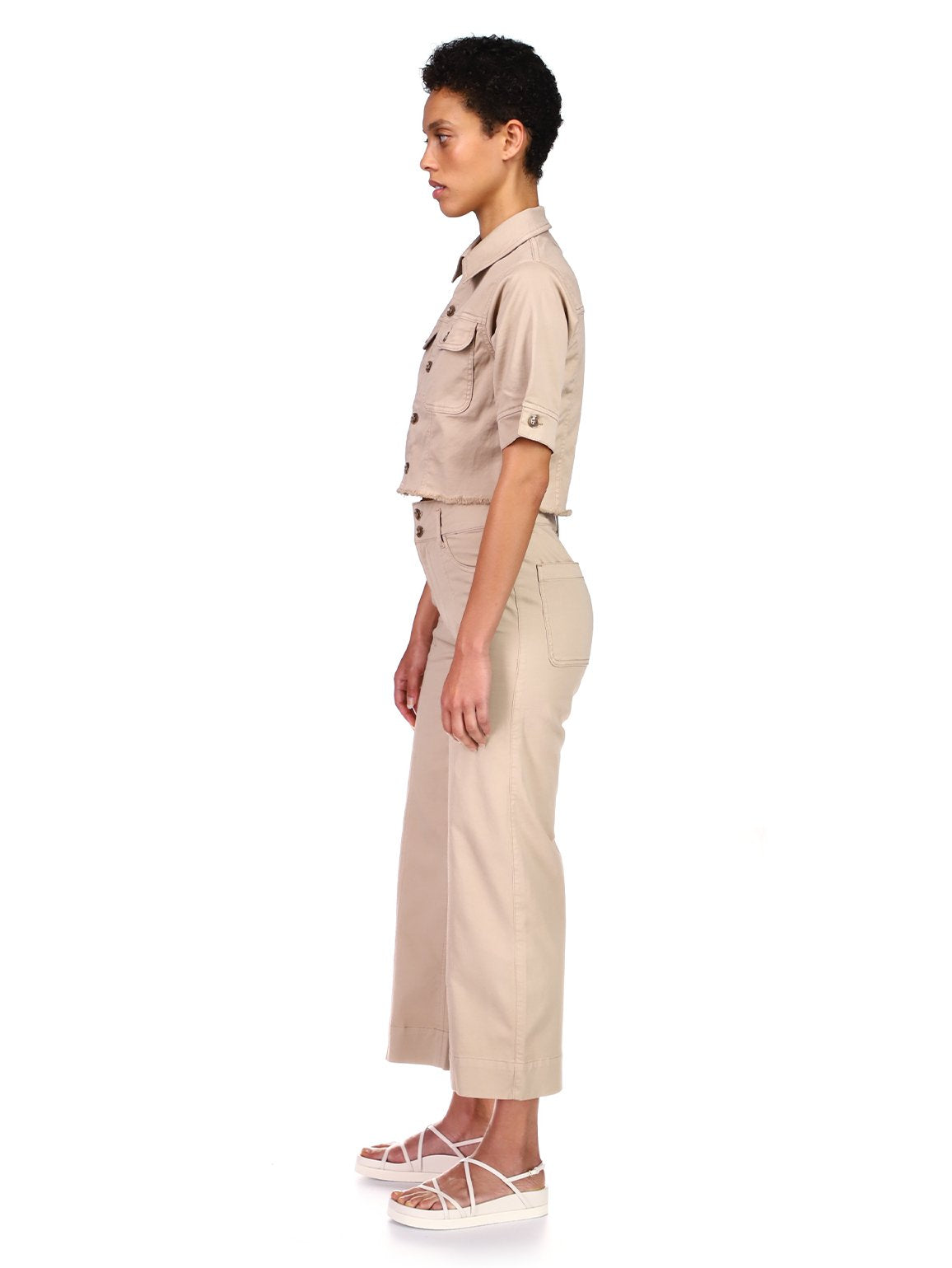 DL1961 sandbank hepburn high rise vintage pant