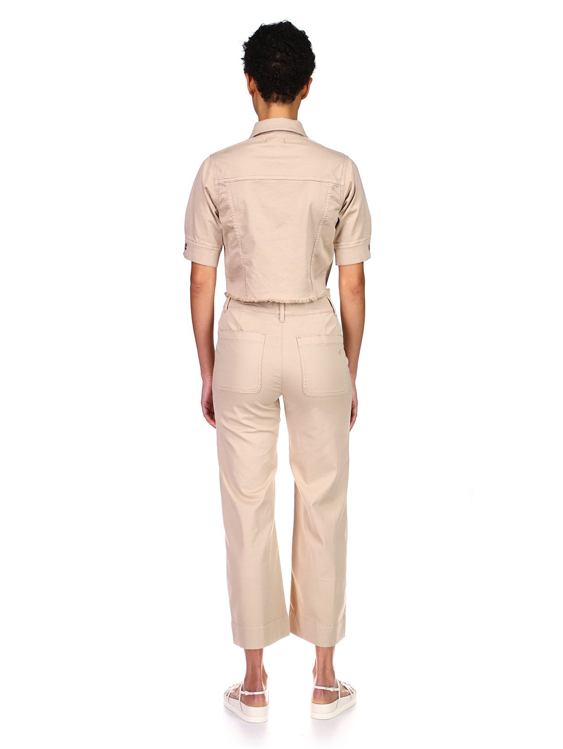 DL1961 sandbank hepburn high rise vintage pant