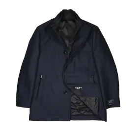 Douglas Wool Car Coat