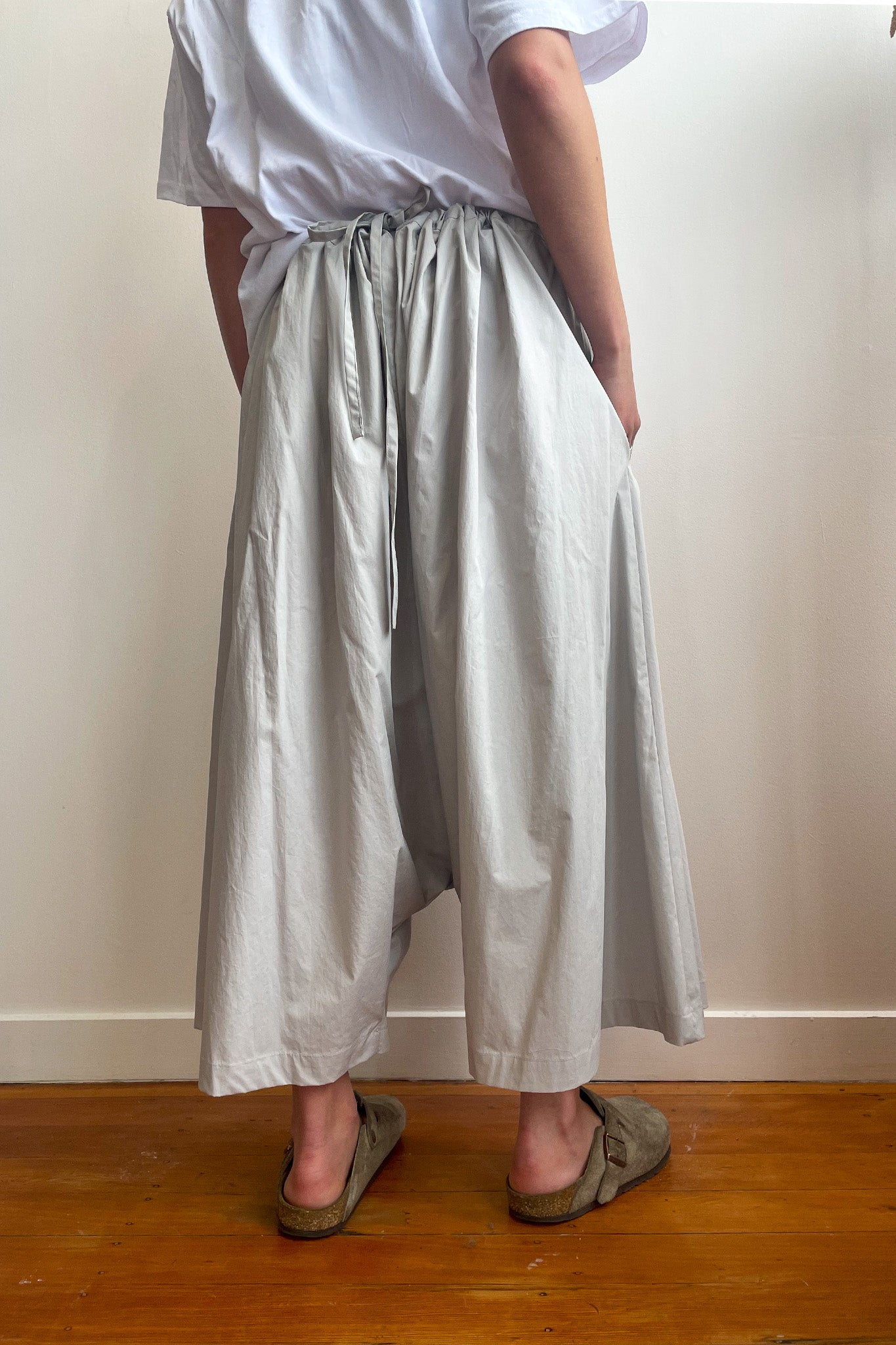 Drop Crotch Culottes | Fog