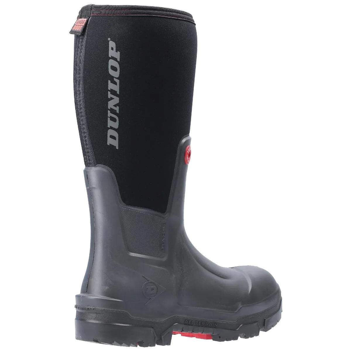 Dunlop Snugboot Pioneer Slip On Boot Black