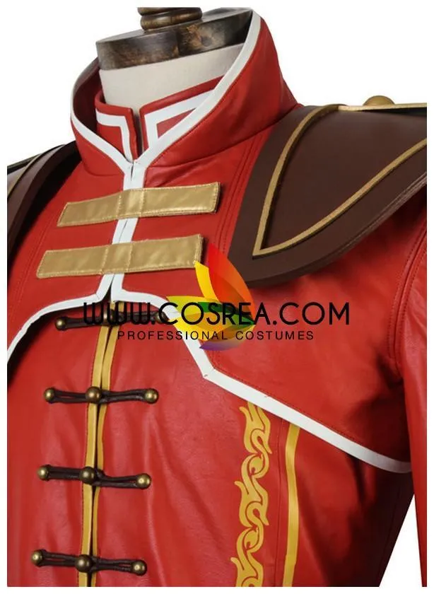 Dynasty Warrior 8 Lu Xun Cosplay Costume