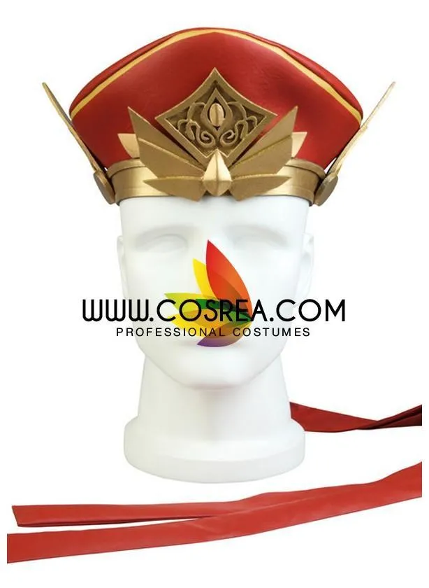 Dynasty Warrior 8 Lu Xun Cosplay Costume